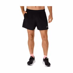 asics asics core 5in short noir