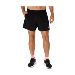 asics asics core 5in short noir