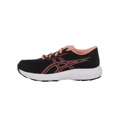 Chaussures de running - ASICS - Contend 9 gs - Fille - Noir - Semelle semi-rigide
