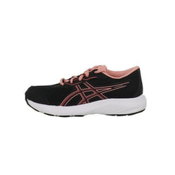 Chaussures de running - ASICS - Contend 9 gs - Fille - Noir - Semelle semi-rigide