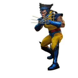 HOT TOYS Wolverine Unmasked