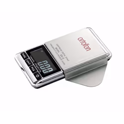 Ortofon DS-3, Balance commerciale électronique, 0,2 kg, Argent, 0,01 g, LCD, Batterie