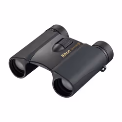 Nikon Sportstar EX 10x25DCF, 10x, 2,5 cm, Imperméable, Noir, 280 g