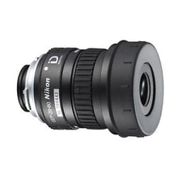 Nikon SEP 20-60 oculaire Téléscope d'observation 1,69 cm Noir