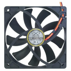 Scythe Slip Stream 120mm Boitier PC Ventilateur 12 cm Noir