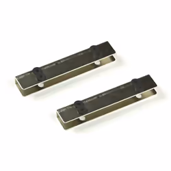 Scythe 2.5 TWIN MOUNTER Rev.C, Universel, Métal, Caoutchouc, Métallique, 125 mm, 16,5 mm, 24,5 mm