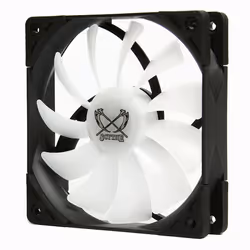 Scythe SU1225FD12MR-RHP, Ventilateur, 12 cm, 300 tr/min, 1200 tr/min, 24,9 dB, 51,17 cfm
