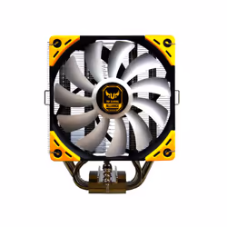 Scythe Kotetsu Mark II TUF Gaming Alliance, Refroidisseur, 12 cm, 300 tr/min, 1200 tr/min, 24,9 dB, 51,17 cfm