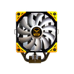 Scythe Kotetsu Mark II TUF Gaming Alliance Processeur Refroidisseur 12 cm Noir, Jaune