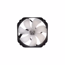 Scythe Kaze Flex 140 RGB PWM Boitier PC Ventilateur 14 cm Noir, Blanc