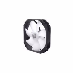 Scythe Kaze Flex 140 RGB PWM Boitier PC Ventilateur 14 cm Noir, Blanc