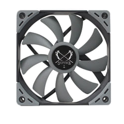 Scythe Kaze Flex 120 Silm Boitier PC Refroidisseur 12 cm Gris