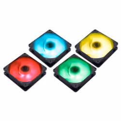 Scythe Kaze Flex 92mm RGB PWM, Ventilateur, 9,2 cm, 300 tr/min, 2300 tr/min, 28,83 dB, 48,88 cfm