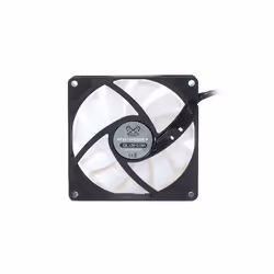 Scythe Kaze Flex 92 Slim RGB PWM Boitier PC Ventilateur 9,2 cm Noir, Blanc