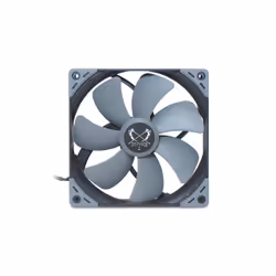 Scythe Kaze Flex 120 Square PWM Boitier PC Ventilateur 14 cm Gris