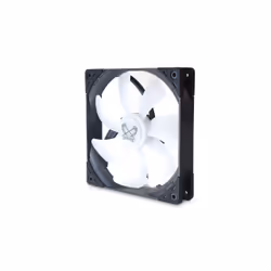 Scythe Kaze Flex 140 Square RGB PWM Boitier PC Ventilateur 14 cm Noir, Blanc