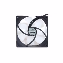 Scythe Kaze Flex 140 Square RGB PWM Boitier PC Ventilateur 14 cm Noir, Blanc - Vue supplémentaire 4