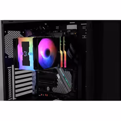 Scythe Mugen 5 ARGB Plus Processeur Refroidisseur 12 cm Aluminium, Noir