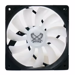 Scythe Kaze Flex, Ventilateur, 12 cm, 1200 tr/min, 24,9 dB, 51,17 cfm, 86,9 m³/h