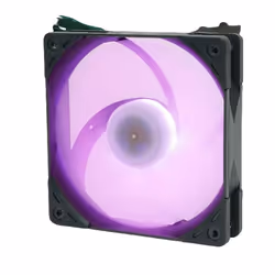 Scythe KF1225FD18AR-P, Ventilateur, 12 cm, 4 dB, 35 dB, Noir, Blanc
