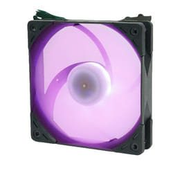 Scythe KF1225FD18AR-P système de refroidissement d’ordinateur Boitier PC Ventilateur 12 cm Noir, Blanc 1 pièce(s)
