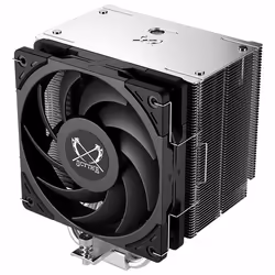 Scythe Mugen 6 Processeur Ventilateur 12 cm Noir, Argent - Vue supplémentaire 2