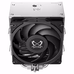 Scythe Mugen 6 Processeur Ventilateur 12 cm Noir, Argent - Vue supplémentaire 3