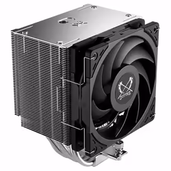 Scythe Mugen 6 Processeur Ventilateur 12 cm Noir, Argent - Vue supplémentaire 4