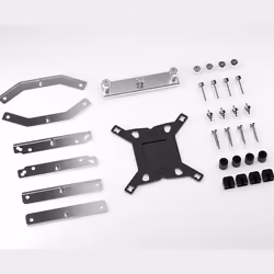 Scythe Mugen 6 Processeur Ventilateur 12 cm Noir, Argent - Vue supplémentaire 5