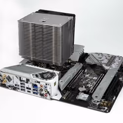 Scythe Mugen 6 Processeur Ventilateur 12 cm Noir, Argent - Vue supplémentaire 7