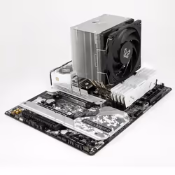 Scythe Mugen 6 Processeur Ventilateur 12 cm Noir, Argent - Vue supplémentaire 8