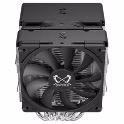 Scythe Fuma 3 Processeur Refroidisseur d'air 12 cm Noir 1 pièce(s)