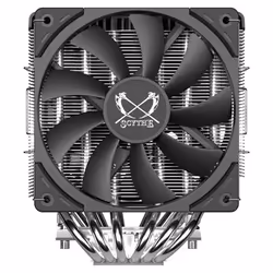 Scythe Fuma 3 Processeur Refroidisseur d'air 12 cm Noir 1 pièce(s) - Vue supplémentaire 4