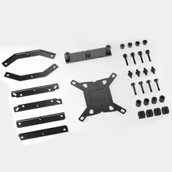 Scythe Mugen 6 Dual Fan Black Edition Processeur Ventilateur 12 cm Noir 1 pièce(s) - Vue supplémentaire 5