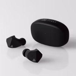 FINAL ZE2000, Sans fil, Appels/Musique, Casque, Noir