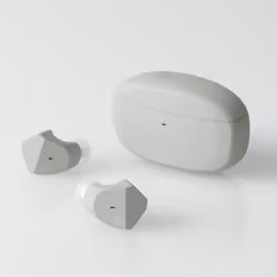 FINAL ZE2000, Sans fil, Appels/Musique, Casque, Gris