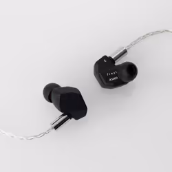 FINAL A5000 Écouteurs Avec fil Ecouteurs Musique Noir