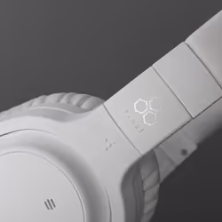 FINAL UX3000 Casque Avec fil &sans fil Arceau Appels/Musique Bluetooth Blanc