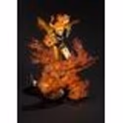 Figurine Naruto Shippuden - Naruto Uzumaki Kurama Relation Figuarts Zero 22cm