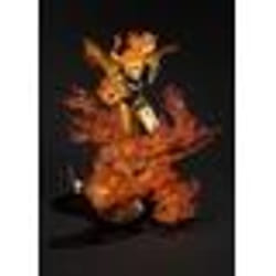 Figurine Naruto Shippuden - Naruto Uzumaki Kurama Relation Figuarts Zero 22cm