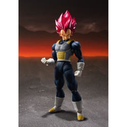 Figurine Dragon Ball Z - Super Saiyan God Super Saiyan Vegeta S.H.Figuarts 16cm