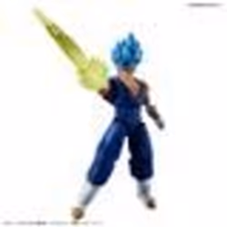 Maquette - Dragon Ball - Super Saiyan God Super Saiyan Vegetto - 15cm - PVC - A monter soi-même