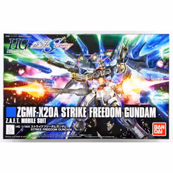 Bandai Figure à Collectionner HGCE ZGMF-X20A Strike Freedom Gundam 13 cm