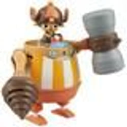 Kit de figurines - BANDAI - Kung Fu Tracer - 2 figurines Chopper - 10 cm - Licence One Piece