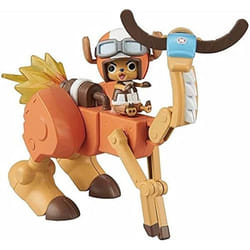 Figurine - BANDAI - Walk Hopper - 2 Figurines Chopper - 4 Tapis de Couloir - Autocollant Inclus