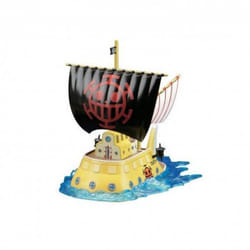 Maquette - One Piece - Trafalgar Law - Sous-marin - 15 cm - Plastique