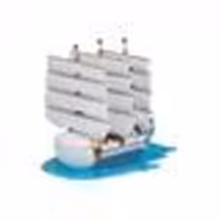 Maquette - One Piece - Moby Dick - 15cm - Plastique - 1 pièce - A partir de 14 ans
