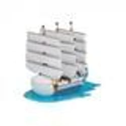 Maquette - One Piece - Moby Dick - 15cm - Plastique - 1 pièce - A partir de 14 ans