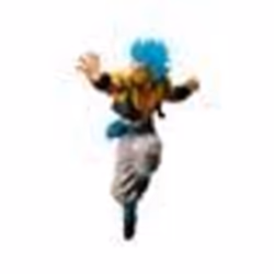 Statuette - Bandai - Dragon Ball - Ichibansho Super Saiyan God Super Saiyan Gogeta - 16 cm - Plastique/Résine