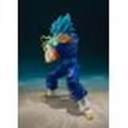 Figurine - NO NAME - Super Saiyan God Super Saiyan Vegetto - 14cm - PVC - Enfant/Mixte